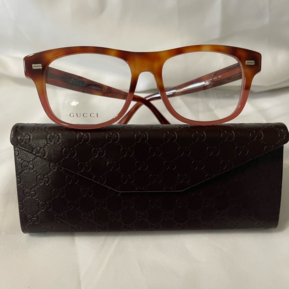 Gucci eyeglass frame